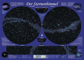 Kartenset-Poster "Der Sternenhimmel"