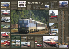 Poster "Baureihe 110"