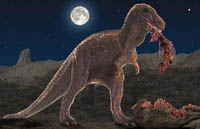 Tyrannosaurus-Tyrannosauridae
