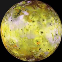 Jovian moon Io
