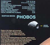 Mars moon Phobos