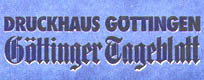 Druckhaus Gttingen / Gttinger Tageblatt