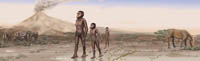 Szenenbild Australopithecus afarensis
