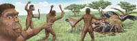 Szenenbild Homo habilis