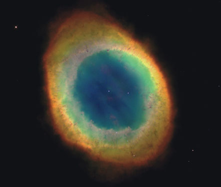 Ringnebel M57 Leier