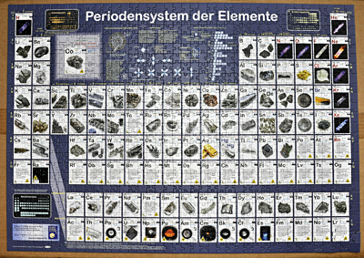 Periodensystem-Puzzle