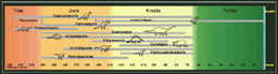 Dinosaurier, zeitliche Verbreitung