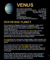 Venus (Ausschnitt Sonnensystem-Poster)